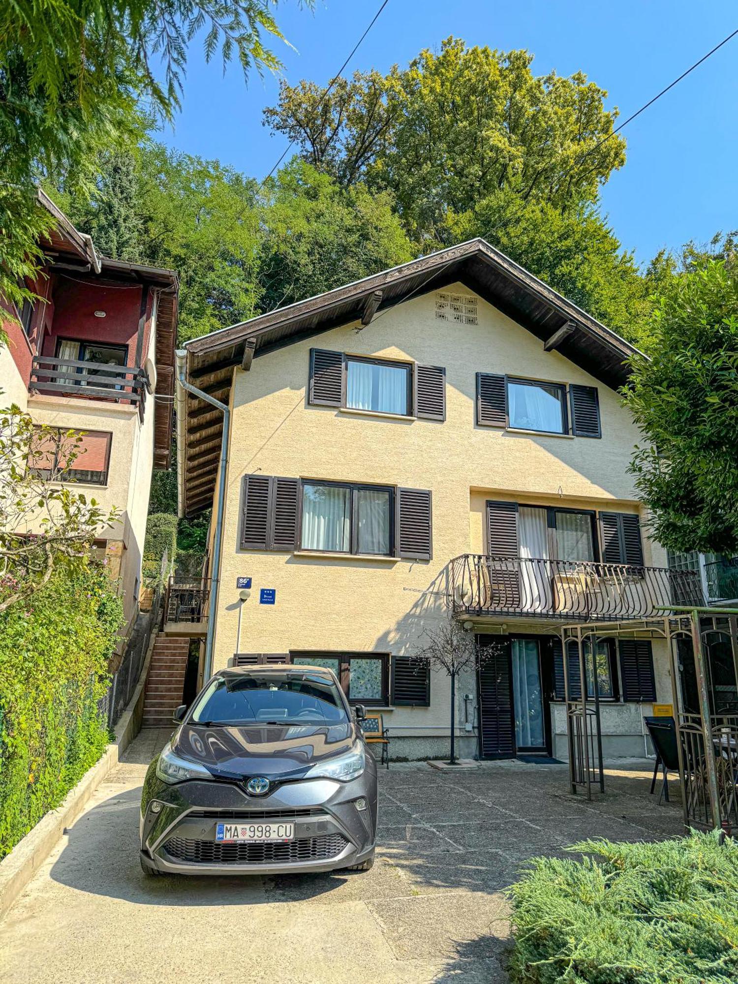 Apartman Mi-Bel Zagreb Extérieur photo