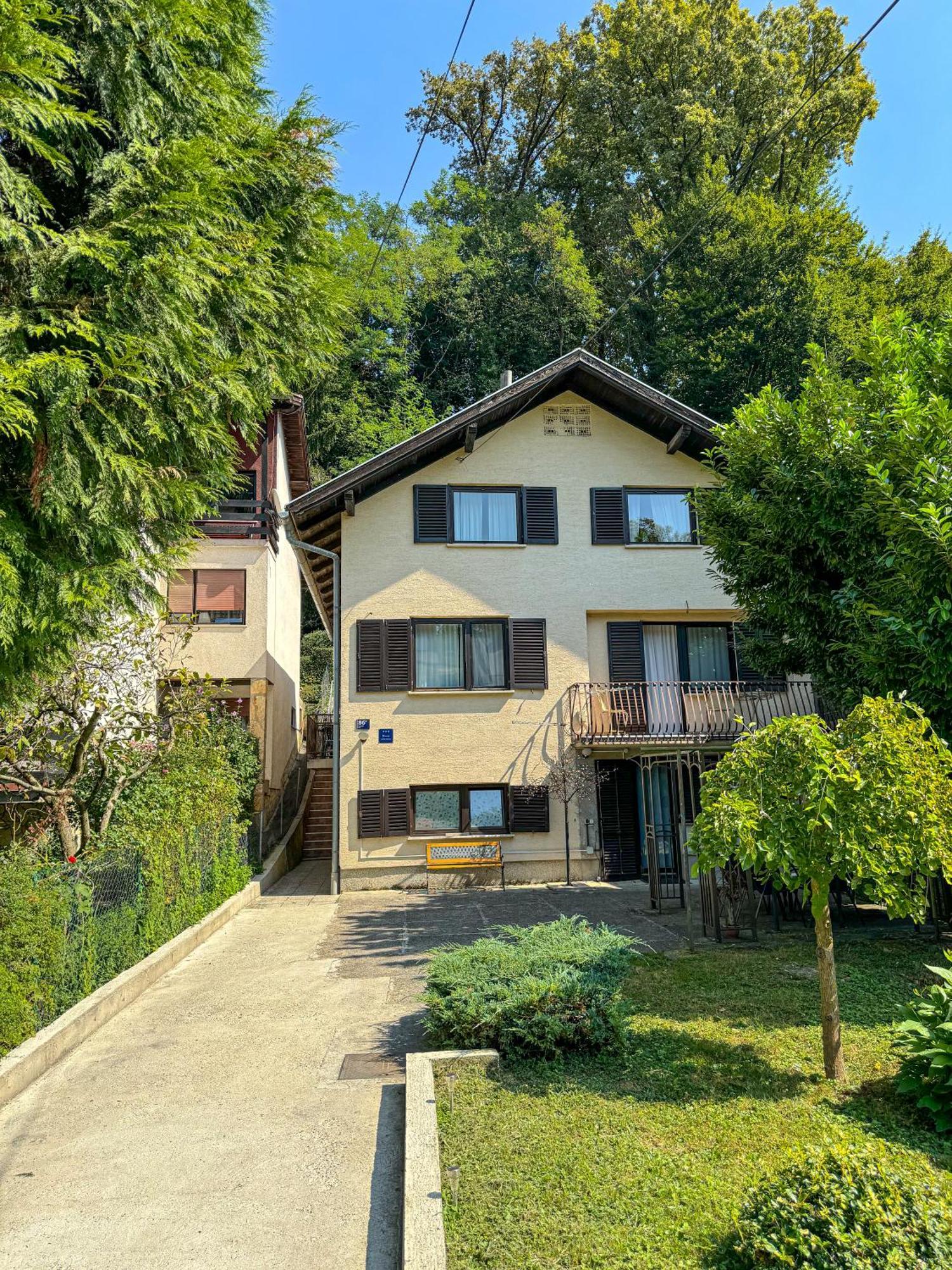 Apartman Mi-Bel Zagreb Extérieur photo